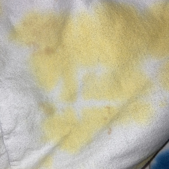 HP🥳 Juniors Self Esteem Crop Hoodie Tie-Dye Print - Picture 4 of 6